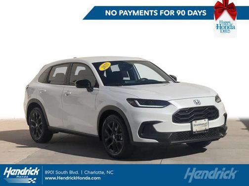 2025 Honda HR-V AWD Sport