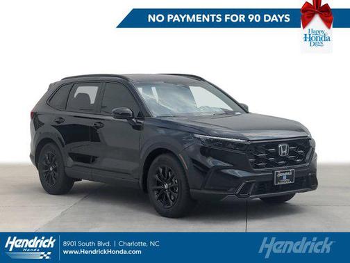2026 Honda CR-V Hybrid Sport-L AWD