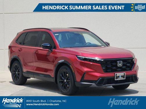 2026 Honda CR-V Hybrid Sport