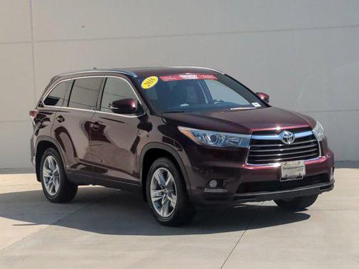 2016 Toyota Highlander Limited