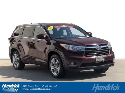2016 Toyota Highlander Limited