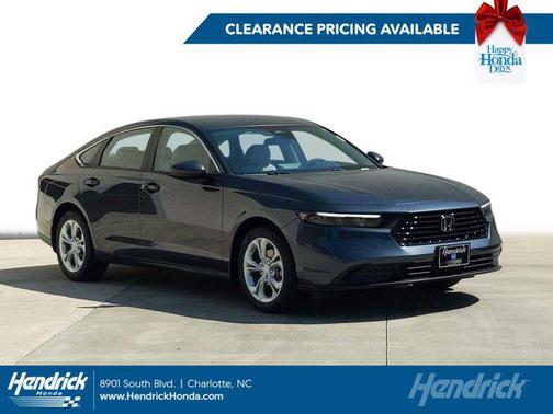 2025 Honda Accord LX 1.5T