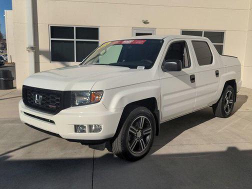 2014 Honda Ridgeline Sport