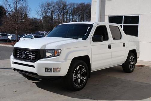 2014 Honda Ridgeline Sport