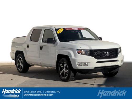 2014 Honda Ridgeline Sport