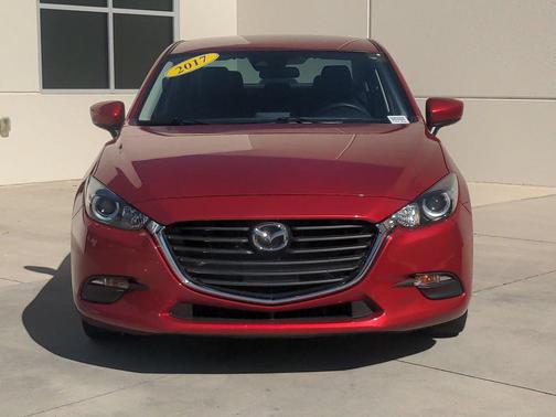 Soul Red Metallic 2017 Mazda Mazda3 Touring