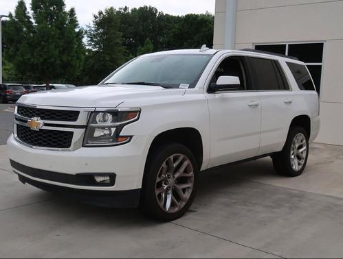 Summit White 2020 Chevrolet Tahoe LT