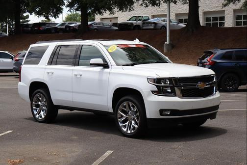 Summit White 2020 Chevrolet Tahoe LT