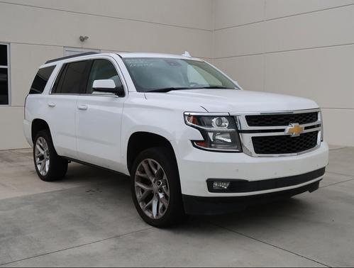 Summit White 2020 Chevrolet Tahoe LT
