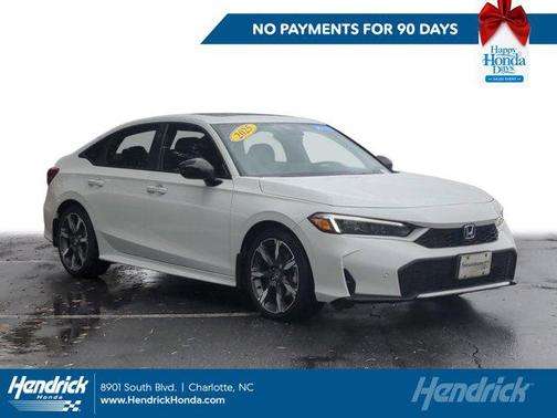 2025 Honda Civic Hybrid Sport Touring