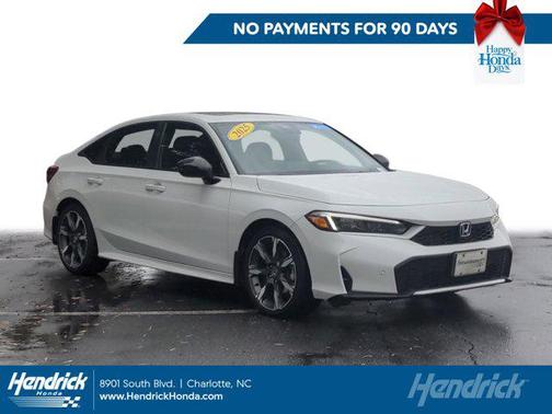 2025 Honda Civic Hybrid Sport Touring