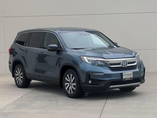Steel Sapphire Metallic 2020 Honda Pilot EX-L