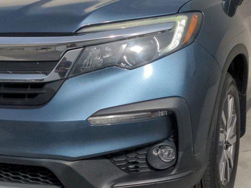 Steel Sapphire Metallic 2020 Honda Pilot EX-L