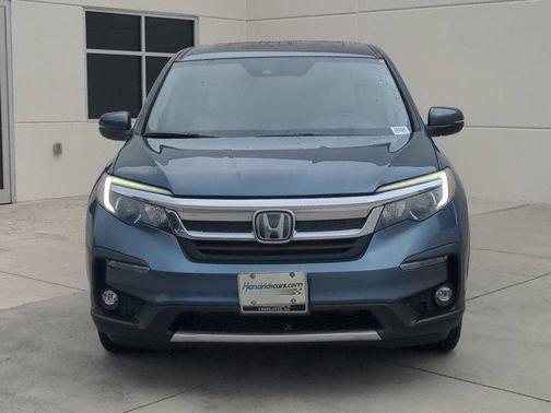 Steel Sapphire Metallic 2020 Honda Pilot EX-L