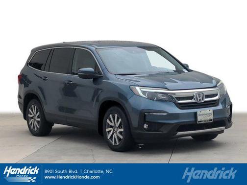 Steel Sapphire Metallic 2020 Honda Pilot EX-L