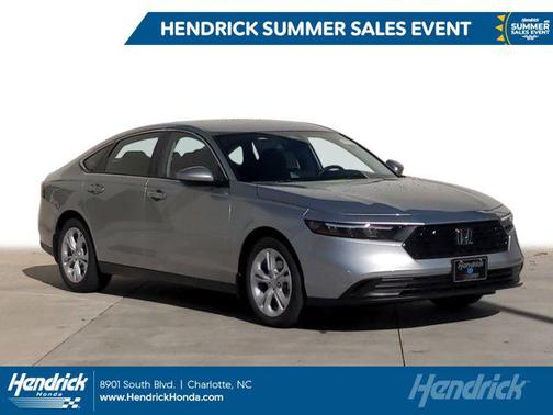 2025 Honda Accord LX 1.5T