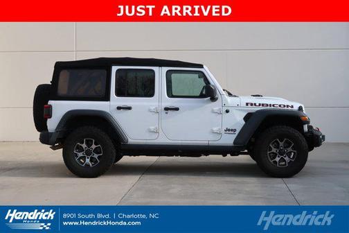 2018 Jeep Wrangler Unlimited Rubicon