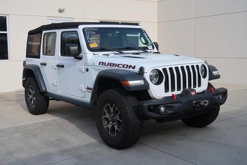 2018 Jeep Wrangler Unlimited Rubicon