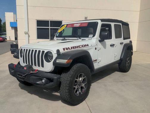Bright White Clearcoat 2018 Jeep Wrangler Unlimited Rubicon