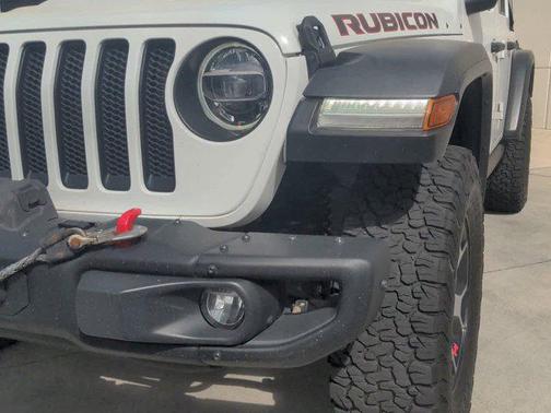 Bright White Clearcoat 2018 Jeep Wrangler Unlimited Rubicon
