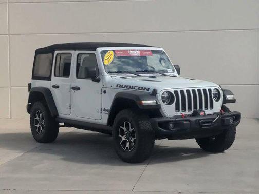 Bright White Clearcoat 2018 Jeep Wrangler Unlimited Rubicon