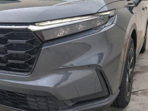 Meteorite Gray Metallic 2024 Honda CR-V EX 2WD