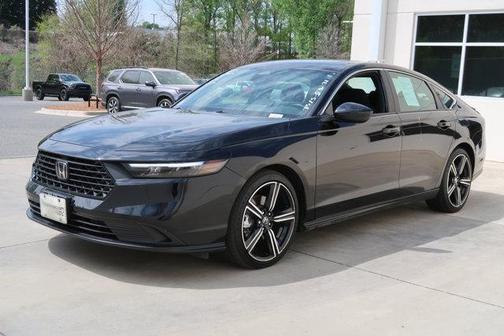 Crystal Black Pearl 2023 Honda Accord Hybrid Sport