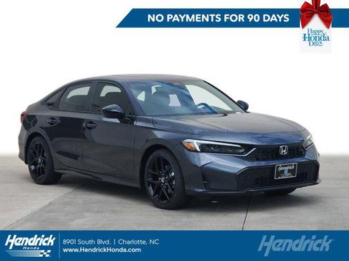 2026 Honda Civic Hybrid Sport