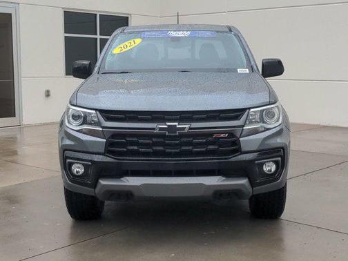 Satin Steel Metallic 2021 Chevrolet Colorado Z71