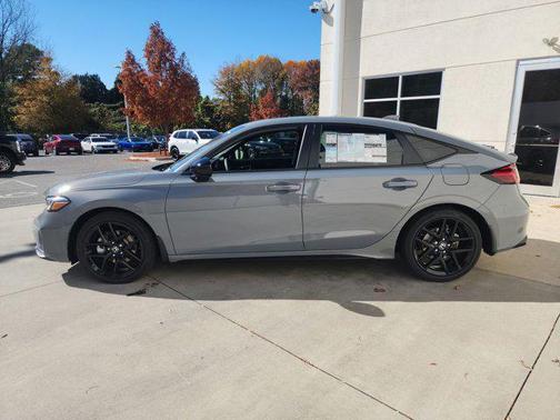 Urban Gray Pearl 2026 Honda Civic Hybrid Sport