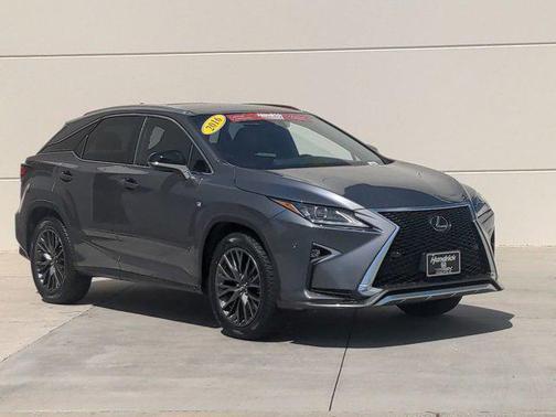 2016 Lexus RX 350 F Sport