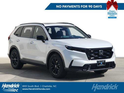 2026 Honda CR-V Hybrid Sport-L FWD