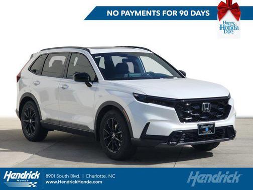 2026 Honda CR-V Hybrid Sport-L FWD