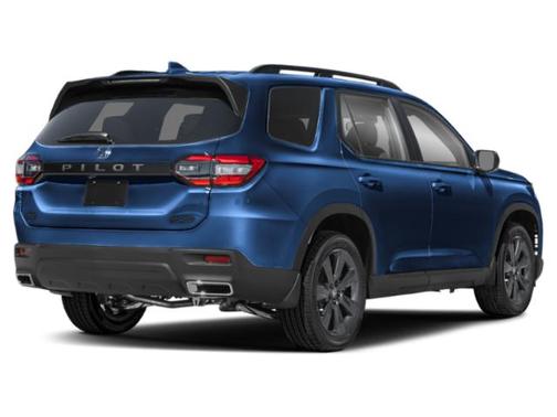 Obsidian Blue Pearl 2025 Honda Pilot Sport