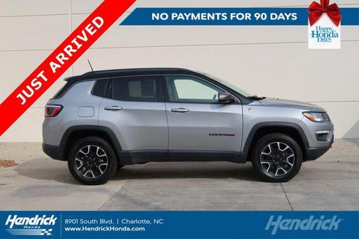 2020 Jeep Compass Trailhawk