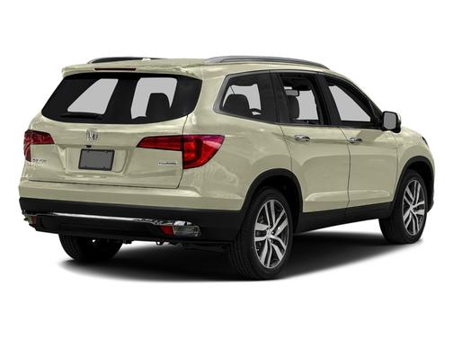 White Diamond Pearl 2016 Honda Pilot Touring