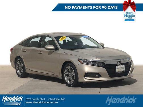 2020 Honda Accord EX 1.5T