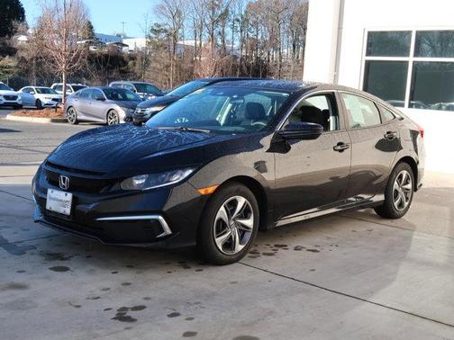 Photo 4 of 33 of 2020 Honda Civic LX