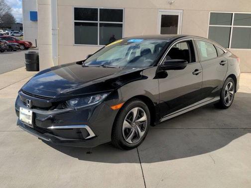 Photo 4 of 47 of 2020 Honda Civic LX
