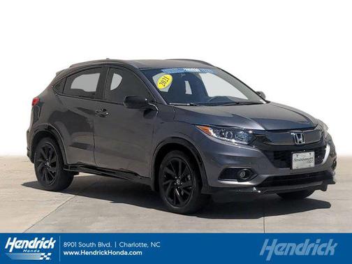 2021 Honda HR-V AWD Sport