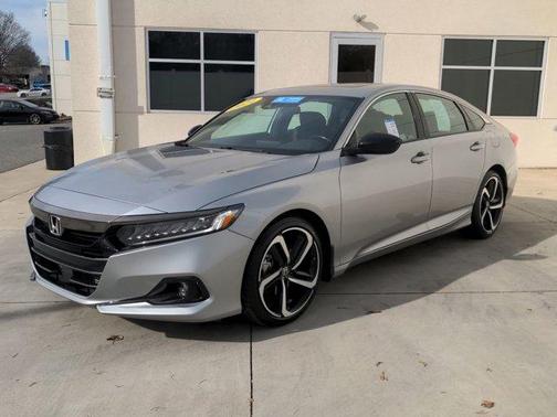 Photo 4 of 48 of 2021 Honda Accord Sport 2.0T