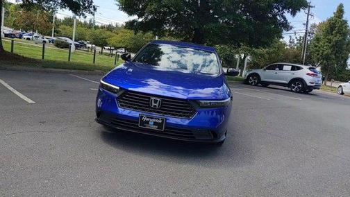 Still Night Pearl 2026 Honda Accord Hybrid Sport-L