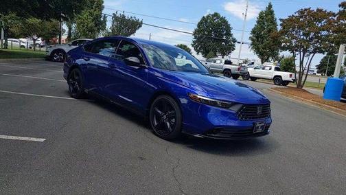 Still Night Pearl 2026 Honda Accord Hybrid Sport-L