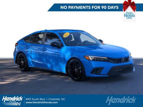 2024 Honda Civic Sport