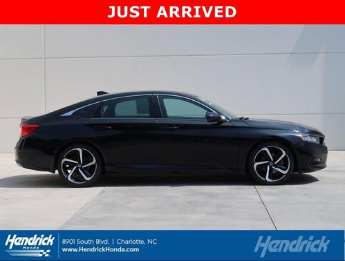 Crystal Black Pearl 2019 Honda Accord Sport 2.0T