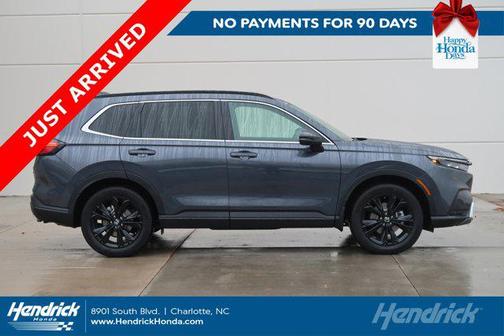 2025 Honda CR-V Hybrid Sport Touring AWD