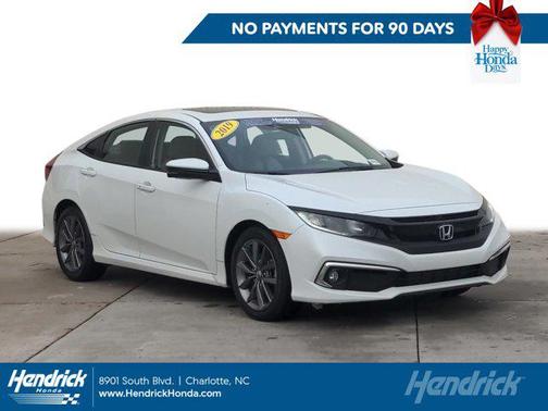 2019 Honda Civic EX-L