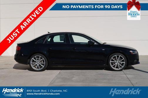 2016 Audi A4 2.0T Premium