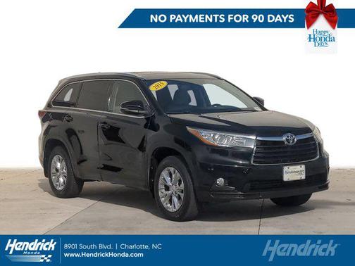 2015 Toyota Highlander XLE