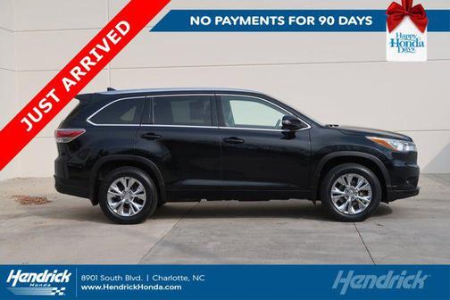 2015 Toyota Highlander XLE